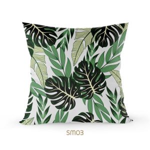 หมอนอิง ลายใบไม้ สวยทุกลาย หมอนอิงโซฟา หมอนอิงสวยๆ หมอนอิงใบใหญ่ มีให้เลือกหลายขนาด หมอนพกพา หมอนหนุน หมอนโรงเเรม หมอนทั้งใบลายสวย