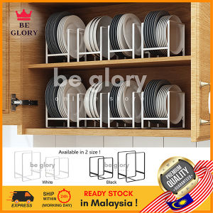 Fashion Kitchen Drainage Tableware Rack Storage Rack Bowl and Dish Rack Rak Pinggan