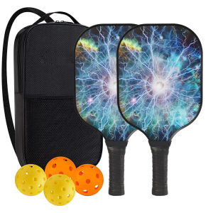 [Pickleball Paddles][Local Seller]Pickball racket Pickleball kinvepu Fiberglass Pik Racquet OMKX 0QN8