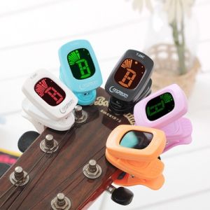 Tuner Guitar Tuner Bass Tuner Violin Tuner Ukuele Tuner Electronic Tunner Alat Muzik