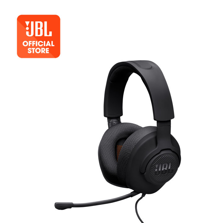 JBL Quantum 100M2 Wired over ear gaming headset with detachable mic and mute option Lazada Singapore