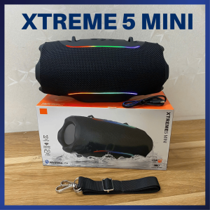 Loa Bluetooth KHông Dây XTREME 5 MINI - Bass Căng Hỗ Trợ Thẻ Nhớ USB Jack 3.5mm - Mang Theo Nghe Nhạc Mọi Lúc Mọi Nơi