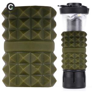 【New Arrival】 Silicone Camping Light Sleeve Protective Cover for GZ Lanterns Anti Slip Shockproof Outdoor Camping Gear