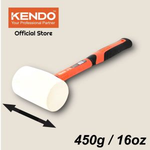 KENDO Rubber Mallet White Colour KD25501 & 25511