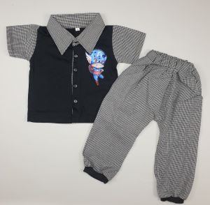 Setelan Baju Anak Laki-laki 1-3 Tahun: Kemeja & Celana Anak 212A