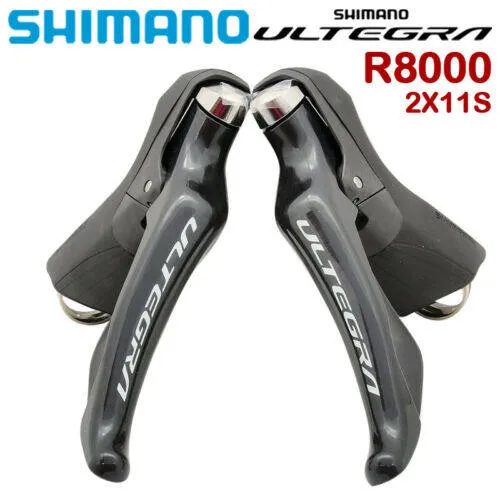 SHIMANO ULTEGRA STIレバー ST-R8000 2x11s Shimano Ultegra ST-R8000 2x11S Shift/Brake Dual Control