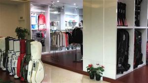 Túi Túi khí gôn PGM dày hai lớp túi máy bay ròng rọc túi hành lý túi gôn túi cover máy bay shop golf hồng nhung