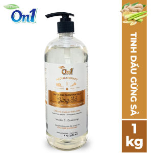 Nước rửa chén ON1 tinh dầu gừng sả/gừng cam 1kg/chai