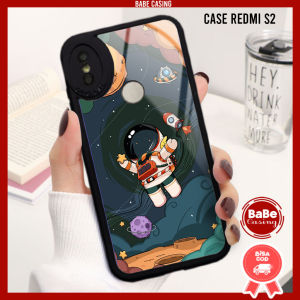 Case Xiaomi Redmi S2 Terbaru Motif Astronot Casing Hp Murah Terlaris Kesing lucu softcase Babe casing