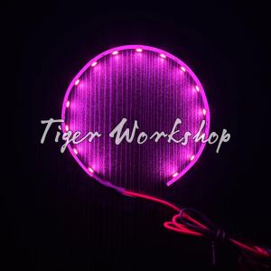 Lampu LED Devil Demon EYE AES 360 Projector EYES Variasi Motor Mobil Universal