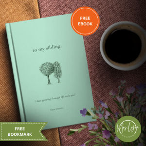 Freya Winters book - To My Sibling (Paperback)