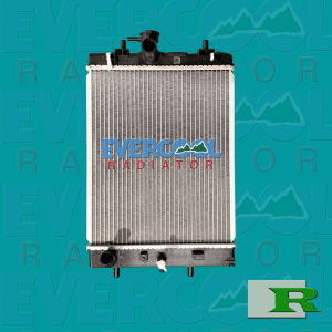 Toyota Wigo 2018 Manual 2 Rows Evercool Plastic Aluminum Radiator