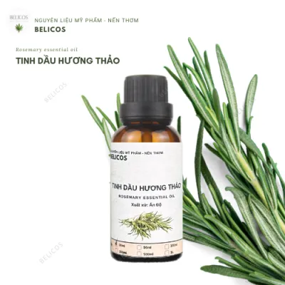 [HCM]Tinh dầu Hương Thảo nguyên chất
