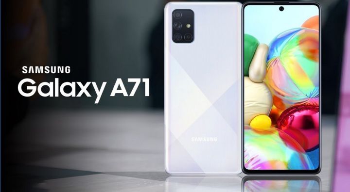 Samsung Galaxy A71 RAM 8/128 GB Kamera 64Mp Super Amoled Plus