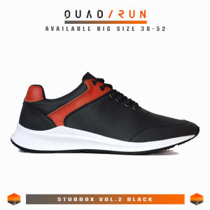 Sepatu Pria Jumbo Big Size Ukuran 44 45 46 47 48 49 50 QuadRun Footwear Stubbox Series Cocok Untuk Olahraga dan Pemakaian Harian