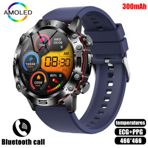 2024 ECG+PPG Bluetooth Call Smart Watch Men Laser Health Blood Pressure Fitness Sports Watches Man Sports Waterproof Smartwatch