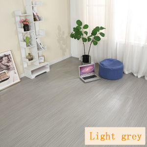10Pcs Floor Mat Stickers Waterproof Self Adhesive 91cm x 15cm 3D Flooring Decor PVC Wooden Vinyl Plank Tiles For Home