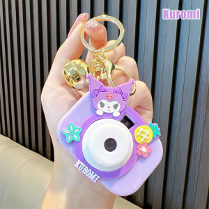 Cute Cartoon Sanrio Projection Camera Keychain Creative Car Keychain Childrens Backpack Pendant Sanrio Projection Camera Keychain Hello Kitty Kuromi Cinnamoroll Cartoon Anime Doll Pendant Keychain Creative Schoolbag Pendant