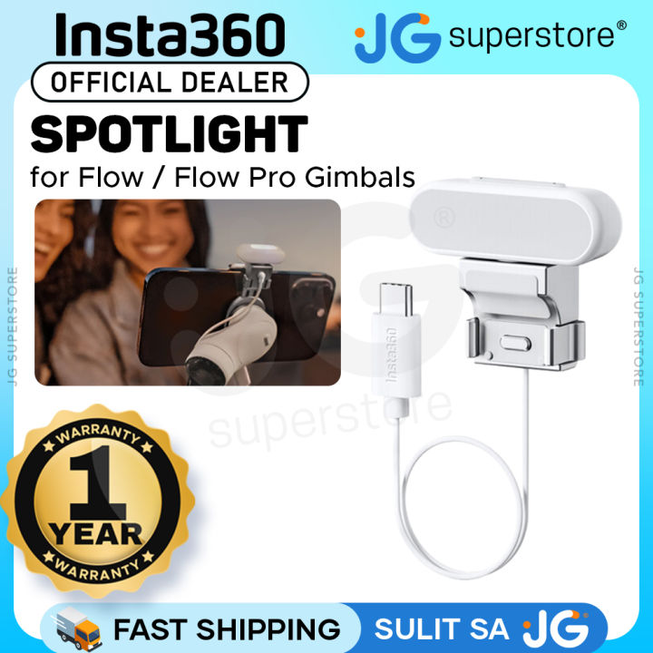 Insta360 Flow スマートフォン スタビライザー  インスタ Amazon.co.jp: Insta360 Flow - AI搭載スマートフォン用ジンバル