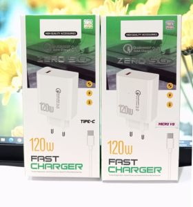 Charger INFNIX ZERO 5G 120W Fast Charger Quick Charge 3.0 Support Fast Charging