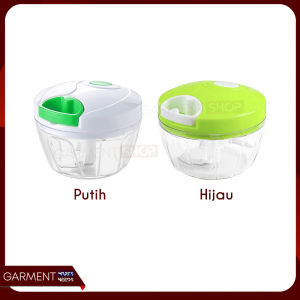 Chopper Manual Penggiling Bumbu Daging Blender Manual Tarik Speedy Chopper Portable Food Processor