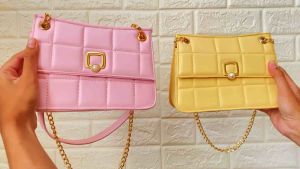 Tas Selempang Wanita Premium ZOYNARA: Sling Bag Untuk Kerja Wanita