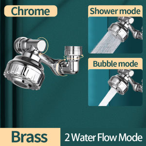 1080° Rotatable Faucet Spray Basin Wash Head Kitchen Extender Universal Nozzle Filter Splash Faucets Flexible Sprayer