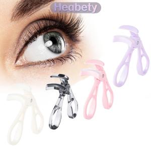 Heabety ที่ดัดขนตาพลาสติกแบบมุมกว้างที่ดัดขนตาเครื่องสำอางที่หนีบขนตาเครื่องมือยกขนตาหวี