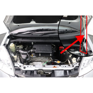 ORIGINAL PERODUA ALZA FRONT BONNET HOOD STAND ROD TONGKAK TUKAK BESI FRONT BONNET HOOD STAND ROD BONET 53440-BZ100