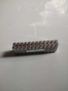 Baterai ABC AA hitam a2 24pcs Photo Ultra Power isi 24 pcs batterai