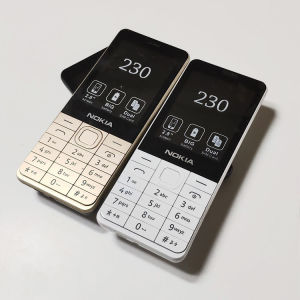 Nokia 230ของแท้ใหม่โทรศัพท์โทรศัพท์ธรรมดาโทรศัพท์มือถือ