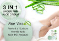 ครีมรักแร้ขาว สูตรว่านหางจระเข้ สะพรั่ง Sa-prang 3 In 1 Under arm Aloe Vera Cream 10 ml.. 