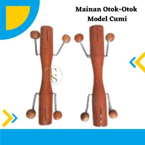 Mainan Edukasi Anak Otok-Otok Model Cumi Mainan Anak Tradisional