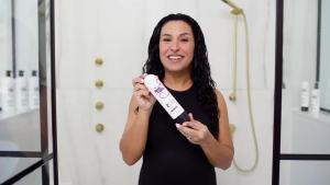 Love Ur Curls - Fragrance Free Conditioner Hydrating and Detangling for Curly Wavy and Kinky-Coily Hair for Soft Smooth Curls Silicone Free 250ml