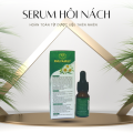 Serum hôi nách Thảo Mộc Xanh 10ml giúp khử mùi hôi, khô thoáng, mềm mại, trắng sáng và làm thơm. 