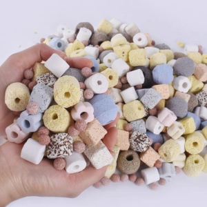 LEPET Media Bio Breath LC08 Rumah Bakteri 14IN1 Media Filter Bakteri Akuarium Tank Kolam 500G