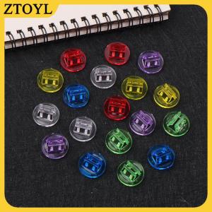 ZTOYL 20 cái lốc nhựa trong suốt đứng cơ sở thẻ cho Hội Đồng Quản trị trò chơi thẻ chủ trò chơi phụ kiện