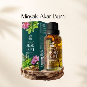 Muyuan~DHERBS NEW MINYAK AKAR BUMI