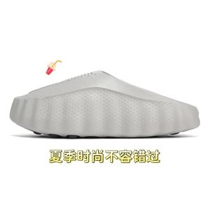 Fashionable Summer CoupleS Closed-Toe Sandals Large Size Thick-Soled Suitable For Outdoor Wear Beach Clogs