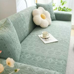 Sofa Cover Stretchable Full Set Sofa Cover Four Seasons Universal Anti slip and Cat Claw