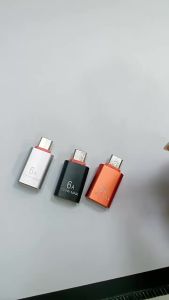 Alloy Otg Adapter Type-C To Usb 3.1 Android Tpc Tablet To U Disk Data Conversion Adapter 3.0