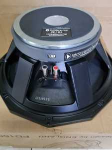 Speaker komponen precision devices PD1550/PD 1550 15 INCH mid low