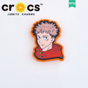 Jibbitz หัวเข็มขัดรองเท้า Naruto การ์ตูนอะนิเมะ อุปกรณ์เสริมรองเท้า จิ๊บบิท ตัวติดรองเท้า