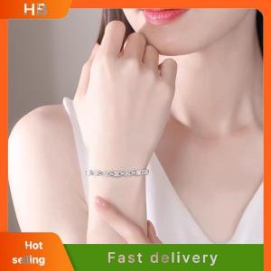 HB 925 Sterling Silver Fashion Multiple Styles Bracelet Chain For Women Fashion Wedding Party Beautiful Jewelry Gift