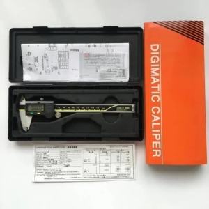 Japan Caliper Stainless Steel Absolute Digital Caliper 500-193-30 Battery Powered Inch/Metric 8" Range -0.001" Hand Tools