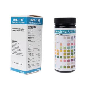 Urinalysis Reagent Strips Health Check 10 Parameters For Body Health Monitoring 100strips