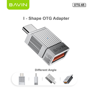 BAVIN O65 120W Fast Charging / Data Transfer OTG Adapter Plug & Play w/ 10Gbps USB 3.1 O67 O68 O69 O70
