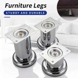 Stainless Sofa Legs for Furniture Sofa Legs Furniture Legs TV Cabinet Support Legs (6cm 8cm 10cm)