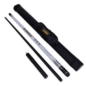2a8010 White and Green Cue Billiard Cue Set Big Head Cue Chinese Style Black Eight Billiard Cue American Style Nine Ball Cue Medium Head Black Technology Carbon Billiard Cue