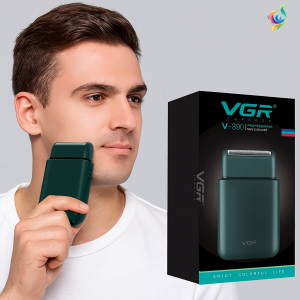 VGR V-390 Professional Men’s Shaver Portable Rechargeable Electric Razor for Smooth Grooming